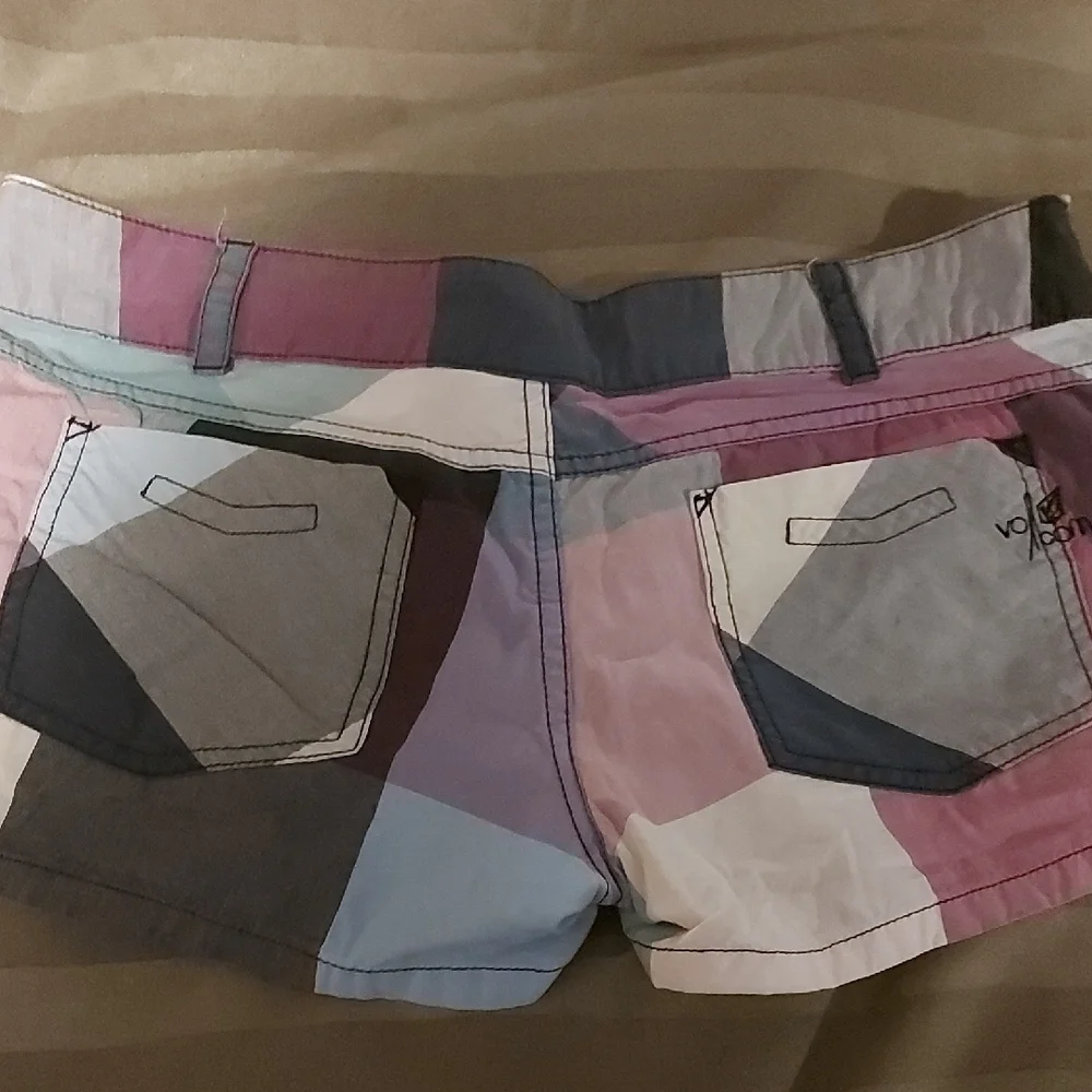 Color Block Shorts - Picture 3 of 3